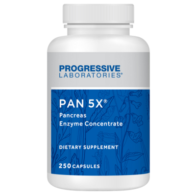 Pan 5x 250 capsules