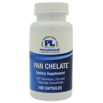 Pan Chelate 100 capsules