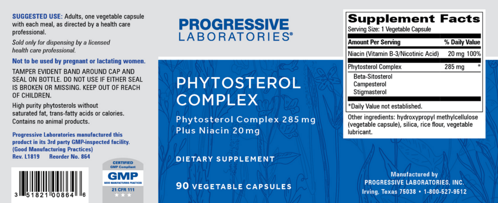 Product image for Phytosterol Complex.