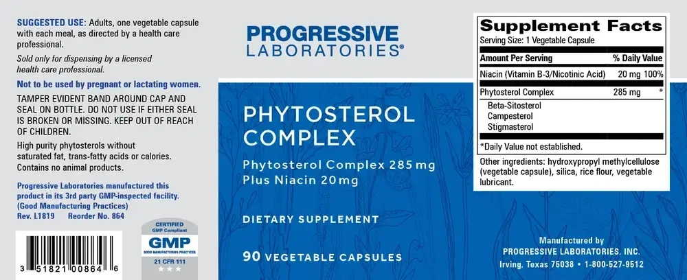 Product image for Phytosterol Complex.