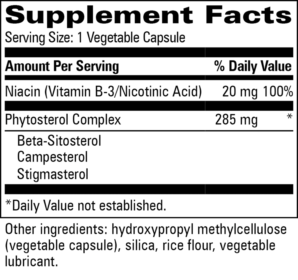 Product image for Phytosterol Complex.