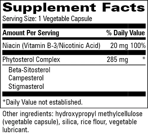 Product image for Phytosterol Complex.
