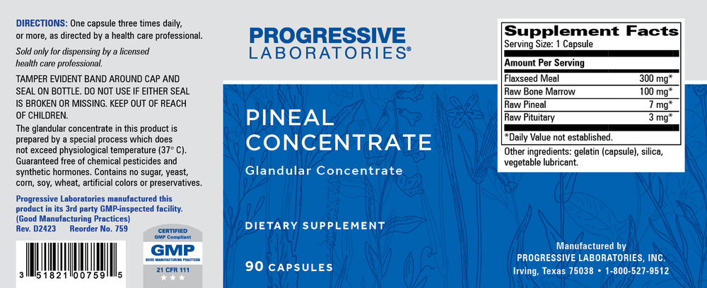 Product image for Pineal Concentrate.