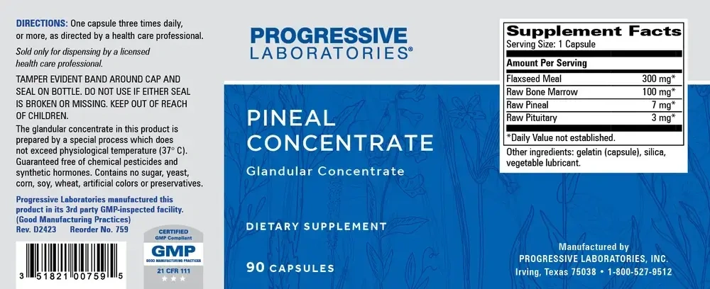 Product image for Pineal Concentrate.