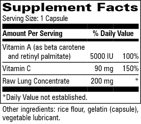 Product image for Pneumotrate.