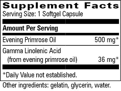 Product image for Primrose Oil.