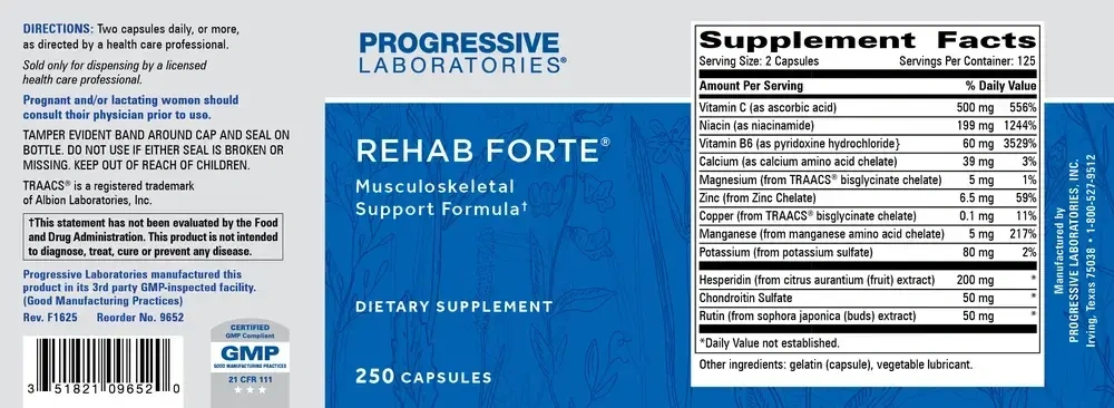 Product image for Rehab Forte.