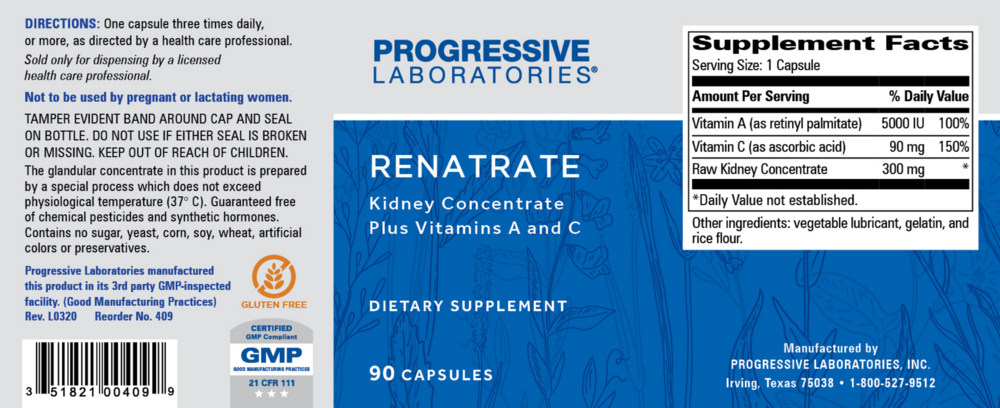 Product image for Renatrate.