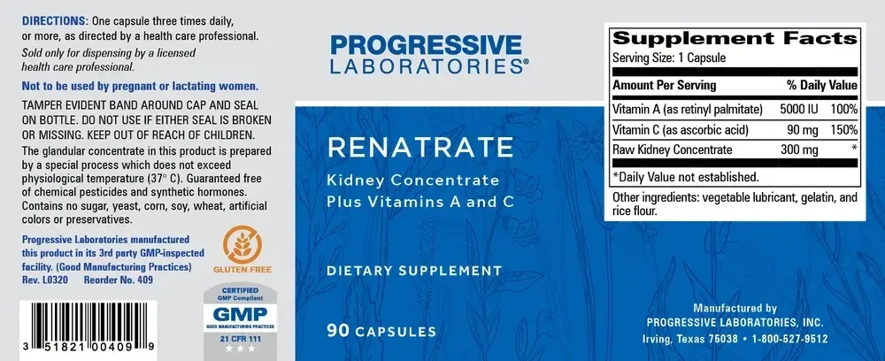 Product image for Renatrate.