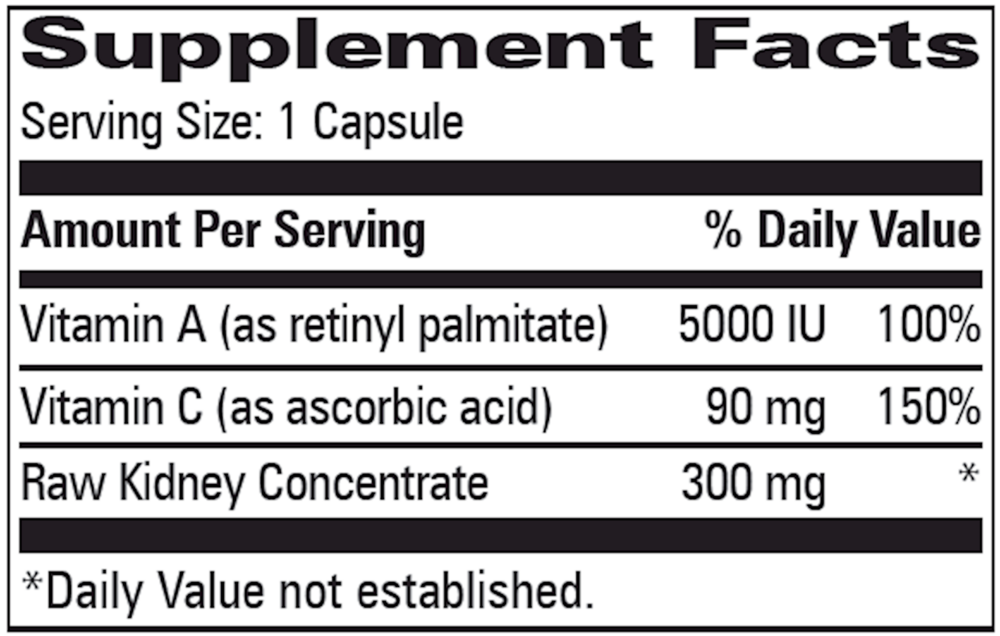 Product image for Renatrate.