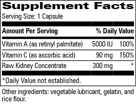 Product image for Renatrate.