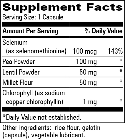Product image for Selenase 100mcg.