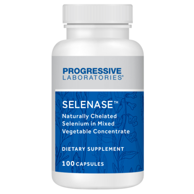 Selenase 100mcg 100 capsules