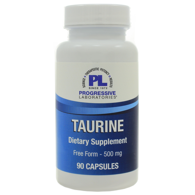 Taurine 500mg 90 capsules