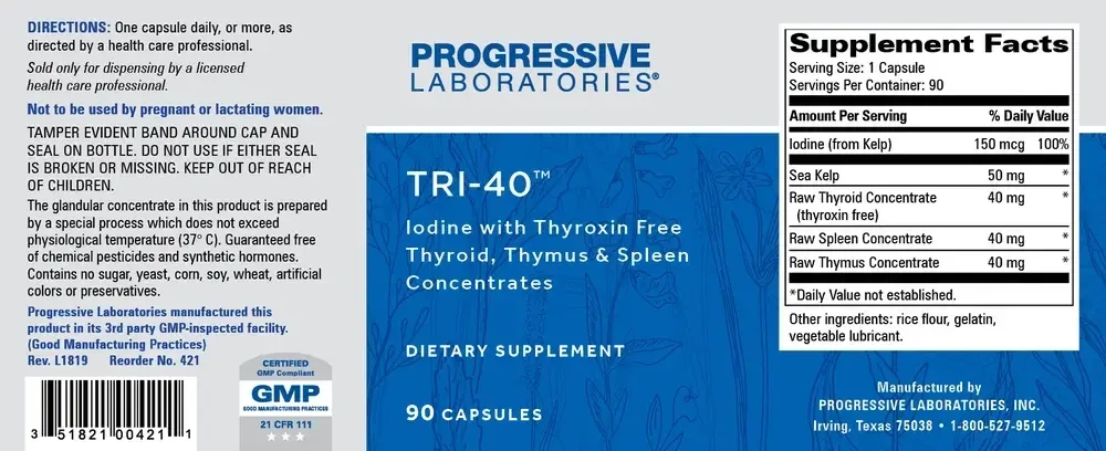 Product image for Tri-40.