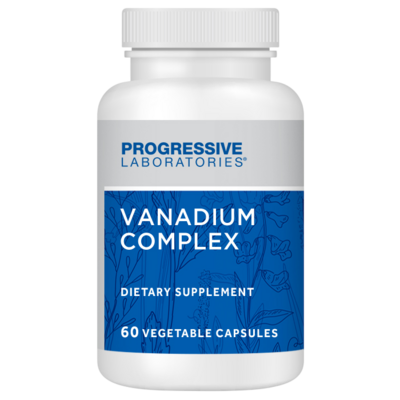 Vanadium Complex 60 capsules