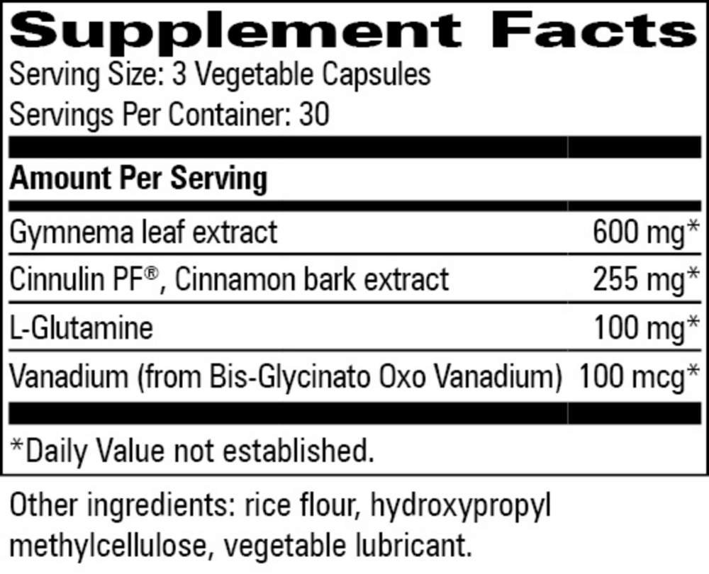 Product image for Vanadium Complex w/ Cinnulin PF.
