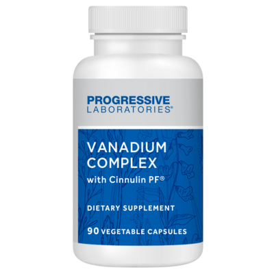 Vanadium Complex w/ Cinnulin PF 90 capsules