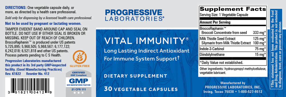 Product image for Vital Immunity.