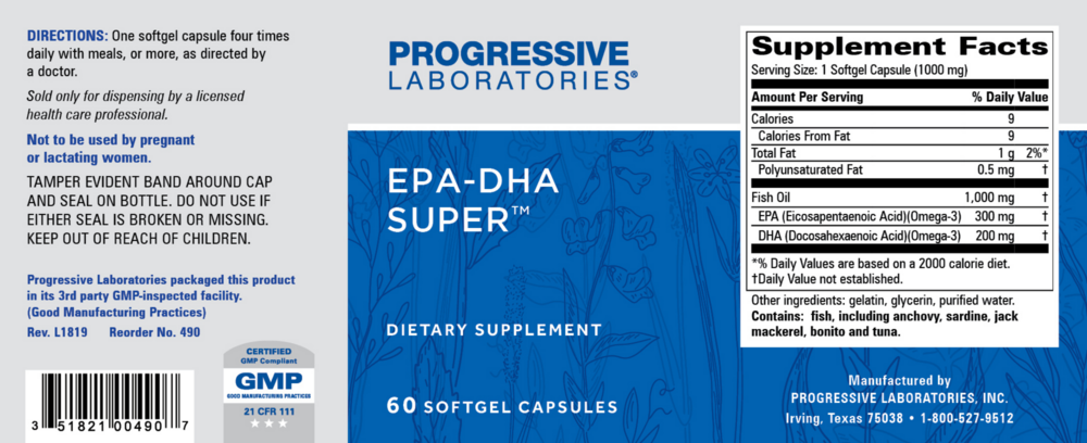 Product image for EPA-DHA Super.