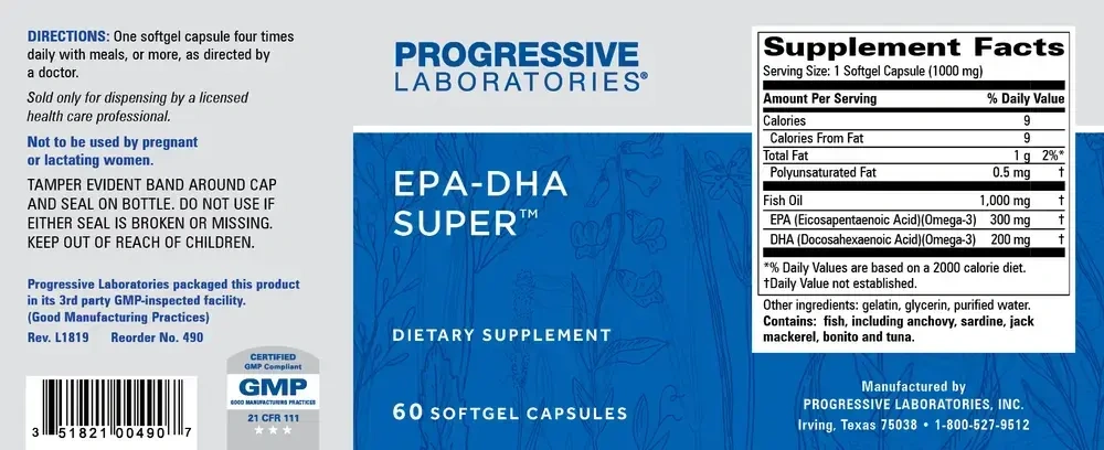Product image for EPA-DHA Super.