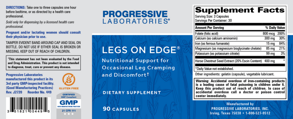 Product image for Legs On Edge.