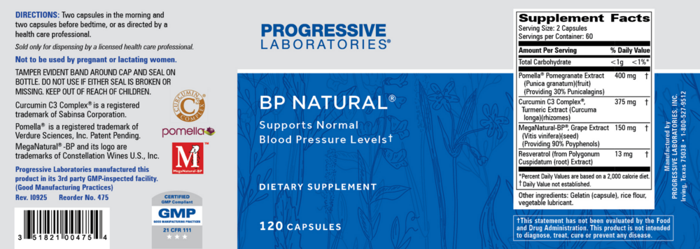 Product image for BP Natural.