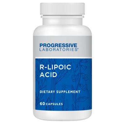 R-Lipoic Acid 100mg 60 capsules