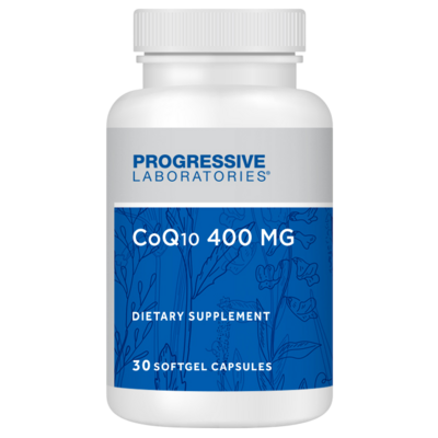 CoQ10 400mg w/Rice Bran Oil 30 Softgels