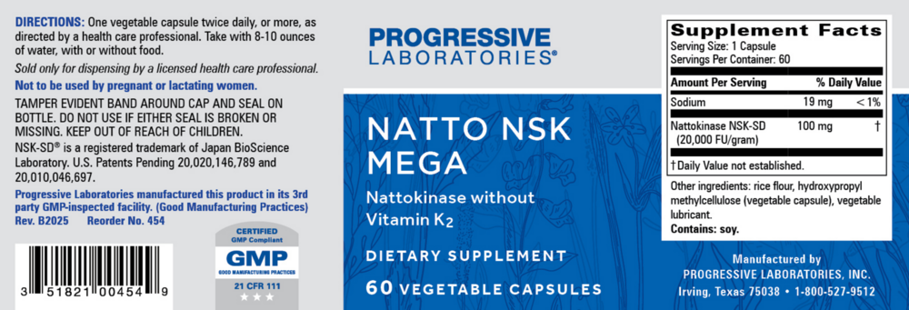 Product image for Natto NSK Mega 20,000FU.