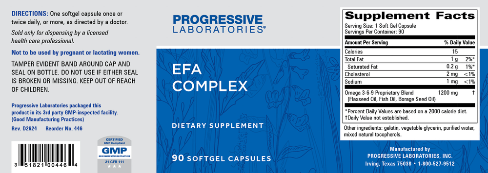 Product image for EFA Complex.