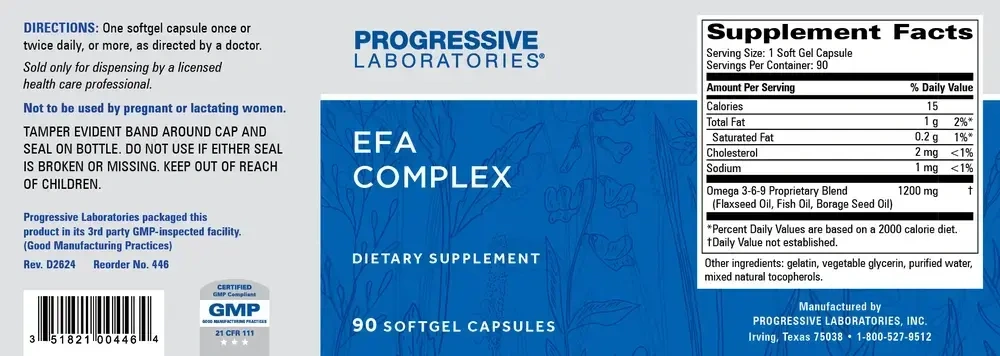 Product image for EFA Complex.