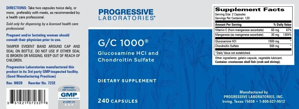 Product image for G/C 1000.