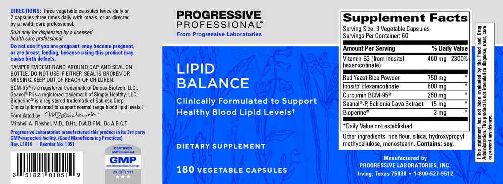 Product image for Lipid Balance.