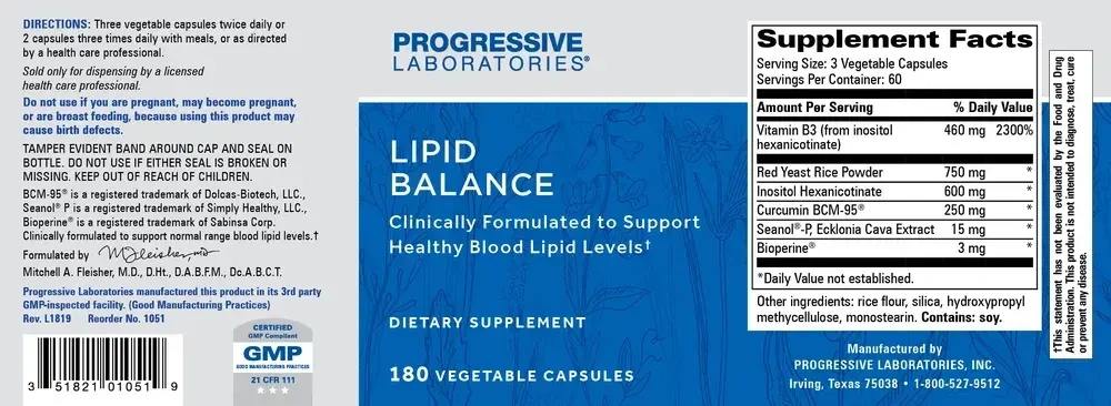 Product image for Lipid Balance.
