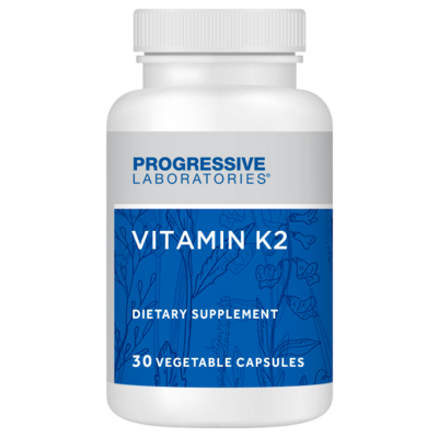 Vitamin K2 100mcg 30 capsules
