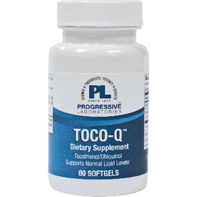 Toco-Q (Tocotrienol / Ubiquinol) (60 Softgels) by Progressive Labs