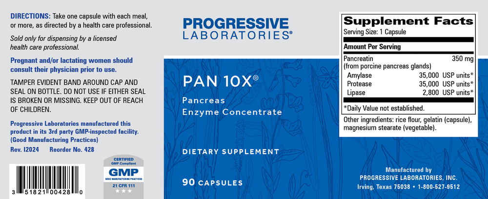 Product image for Pan 10x.