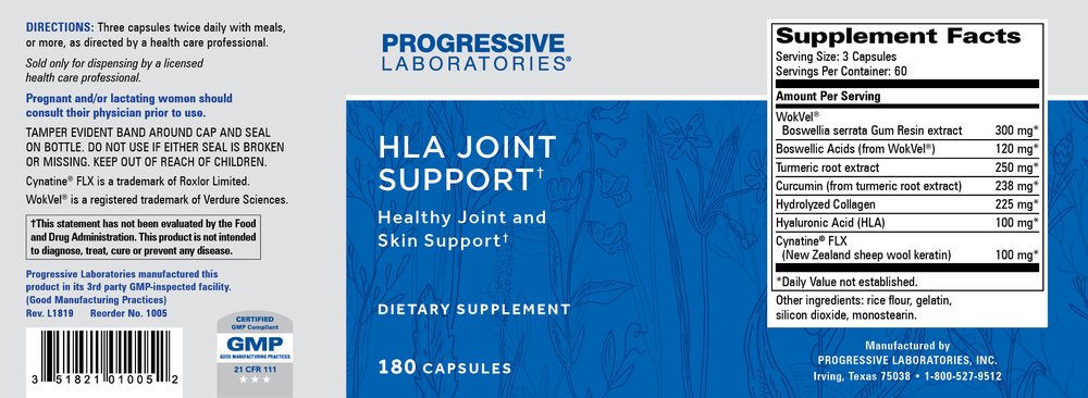 Product image for HLA Joint Support.