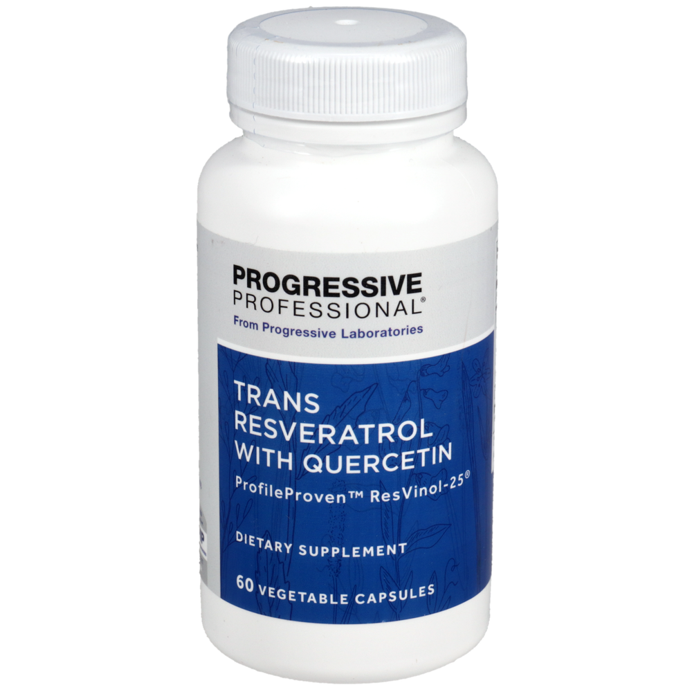 Trans-Resveratrol w/ Quercetin 125mg product image