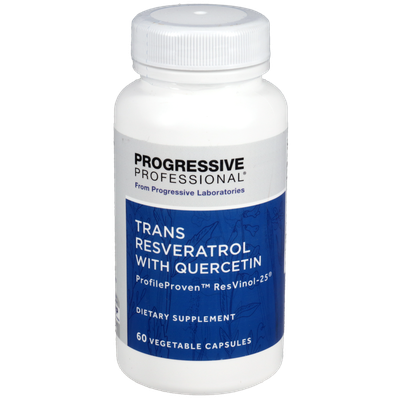 Trans-Resveratrol w/ Quercetin 125mg product image