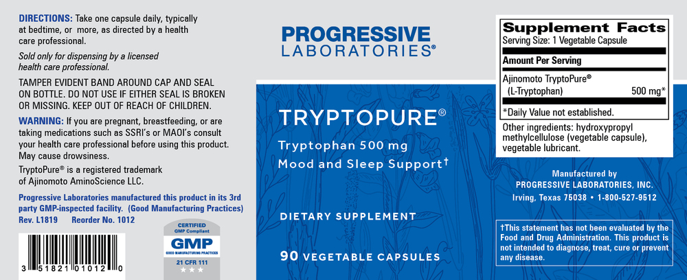 Product image for TryptoPure.