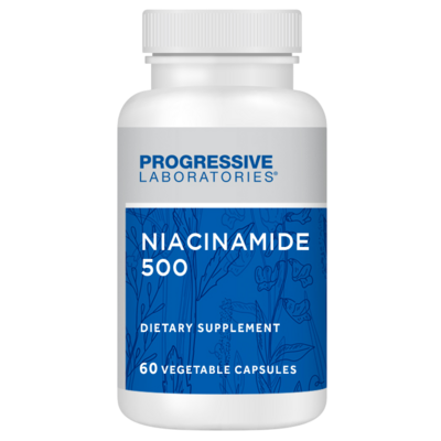 Niacinamide 500mg 60 capsules