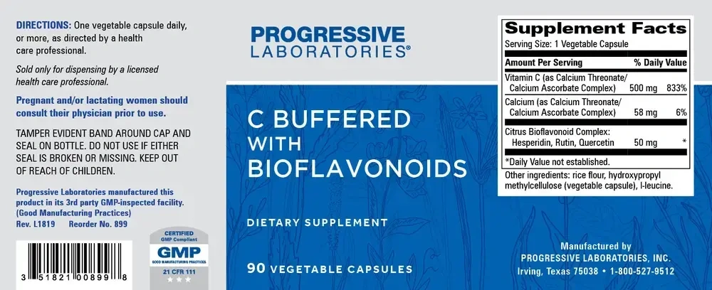 Product image for C Buffered with Bioflavonoids.