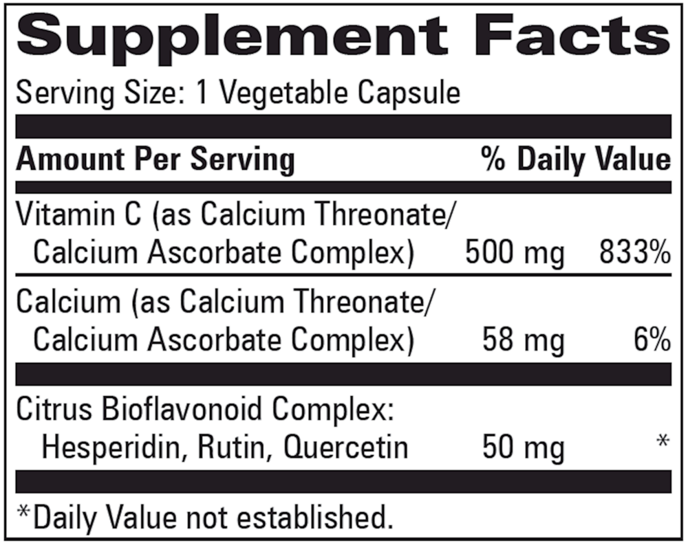 Product image for C Buffered with Bioflavonoids.