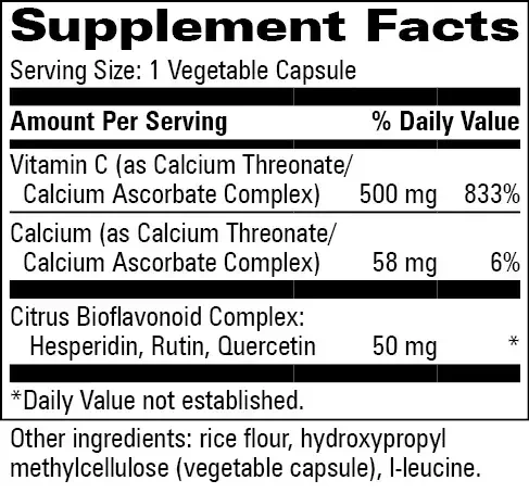 Product image for C Buffered with Bioflavonoids.