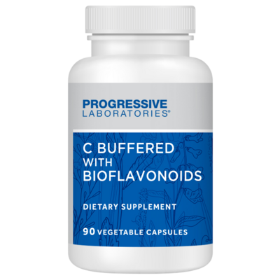 C Buffered with Bioflavonoids 90 capsules