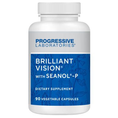 Brilliant Vision with Seanol-P 90 capsules