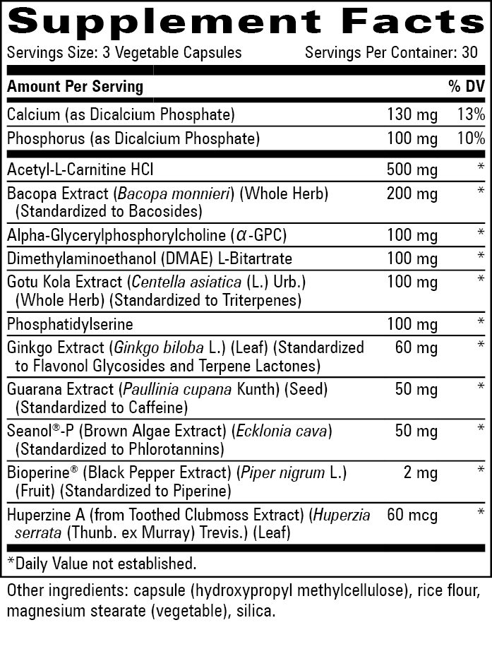 Product image for Memories™ with Seanol-P™.
