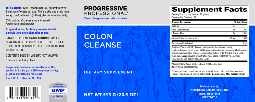 Product image for Colon Cleanse.